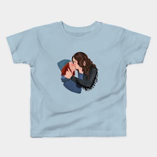 Wynhaught - 4x02 Kiss Kids T-Shirt